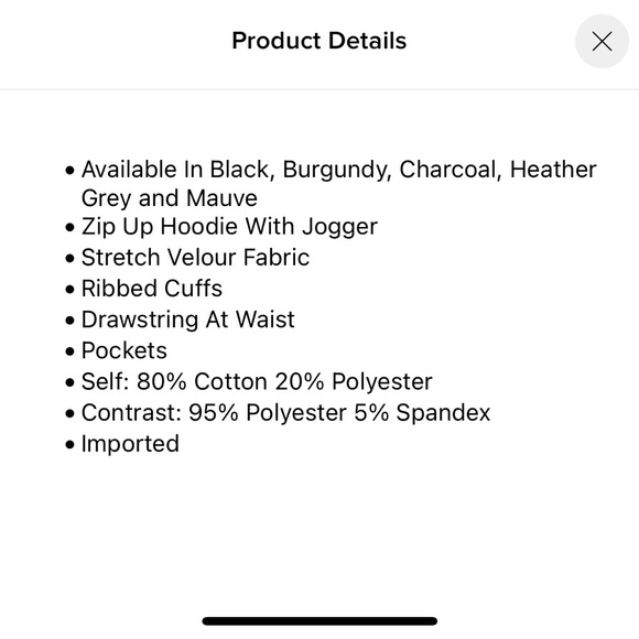 Fashion Nova jogging set - Picture 4 of 7